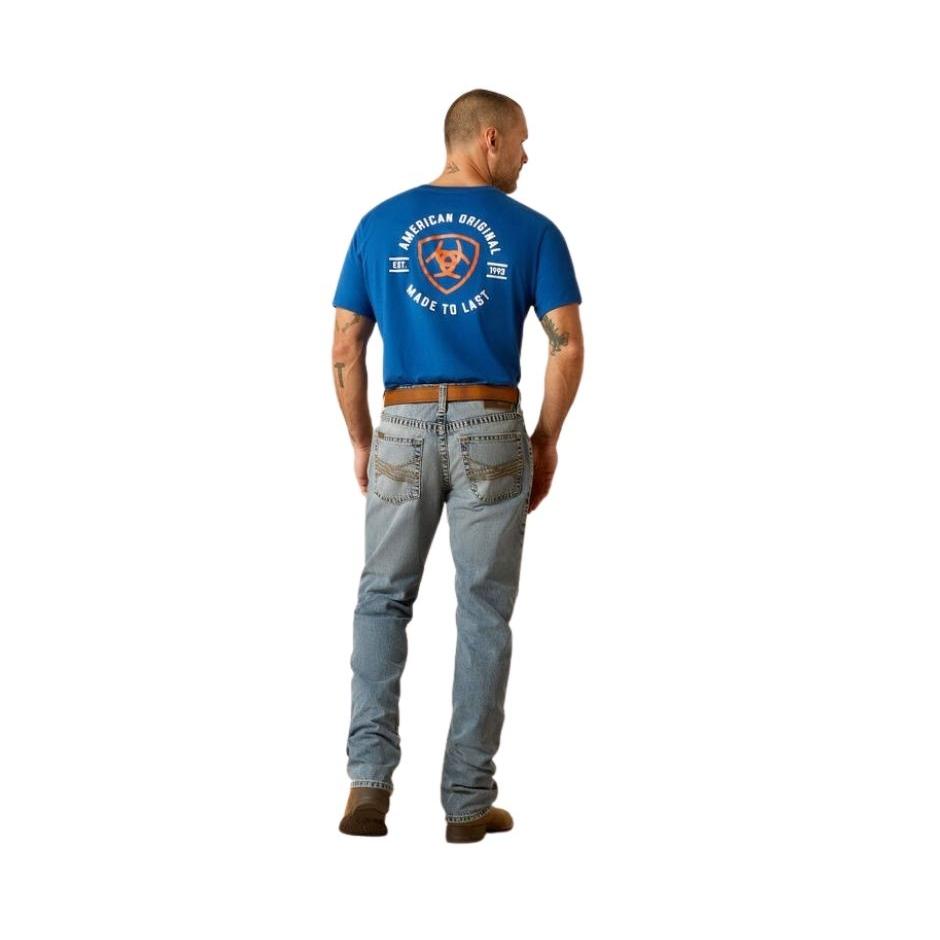 **Ariat  Men's M4 Dale Straight Leg Jeans - Adrian - Irvine Tack & Western Wear