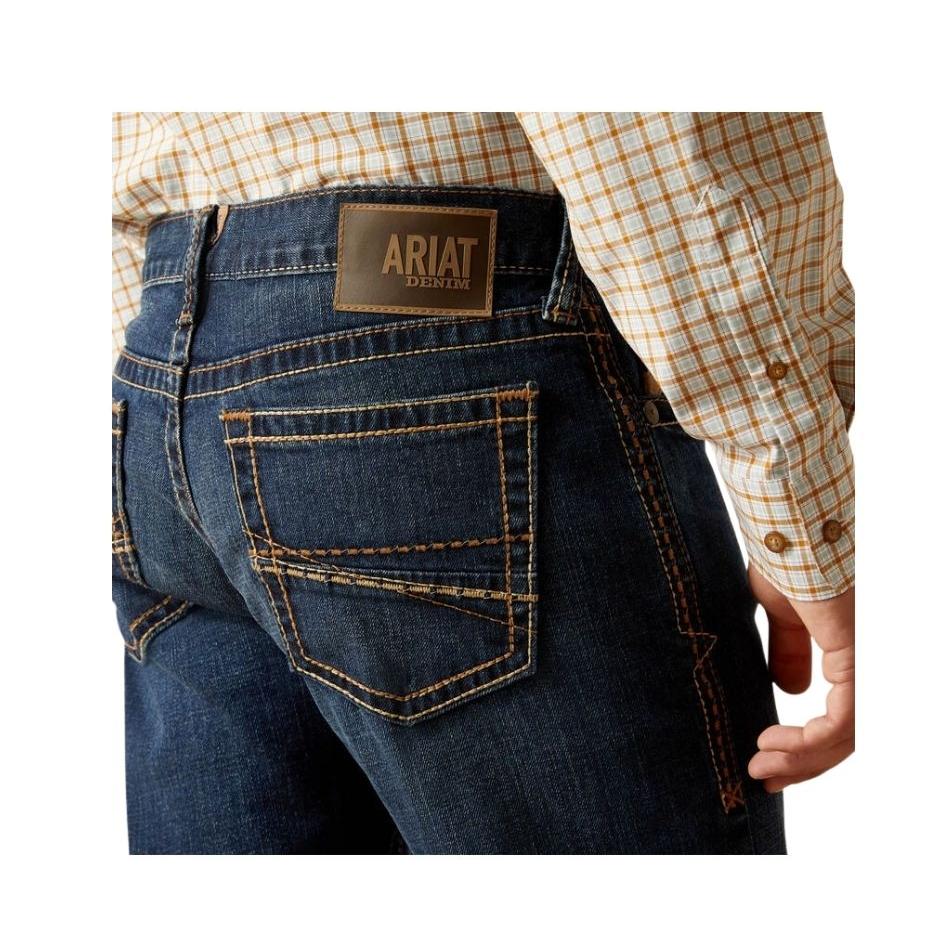 Ariat Men's M7 Slim Gleeson Straight Leg Jean - Pinedale