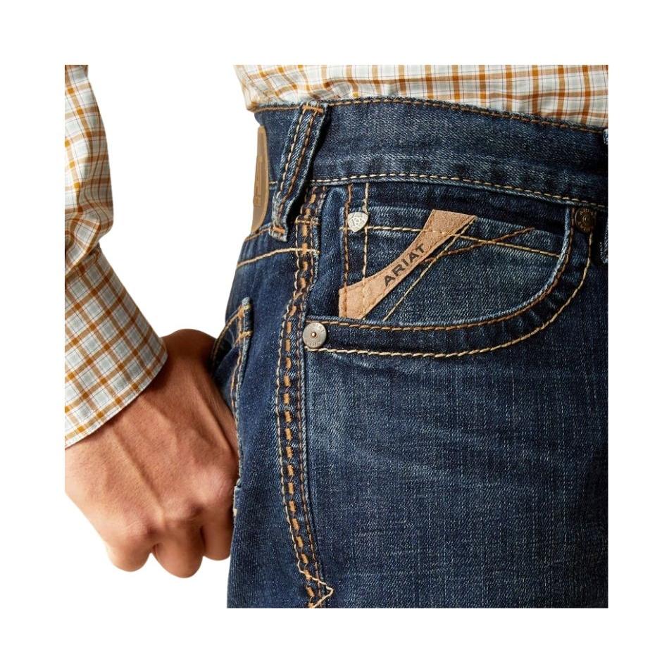 Ariat Men's M7 Slim Gleeson Straight Leg Jean - Pinedale