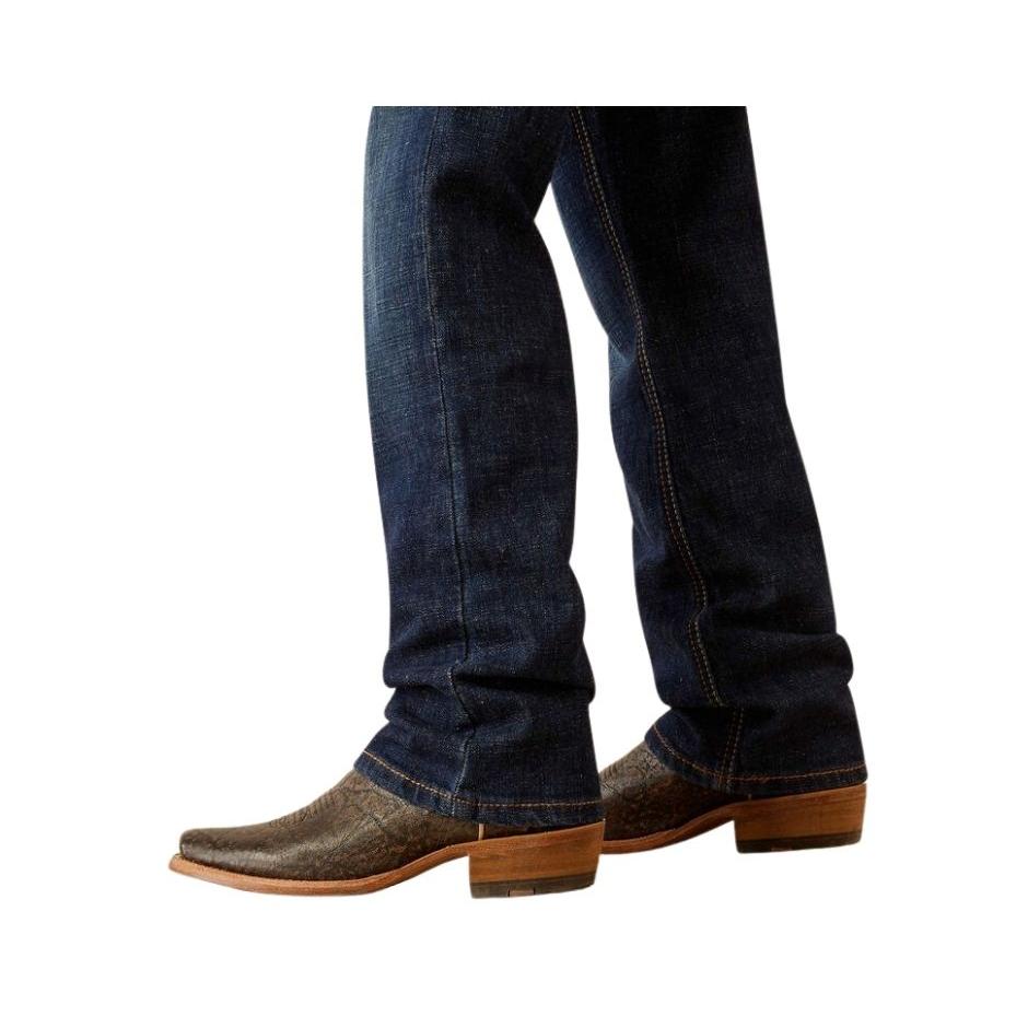 Ariat Boy's B4 Relaxed Rolland  Boot Cut Jeans - Pima