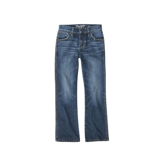 Wrangler Boy's Retro Slim Bootcut Jean