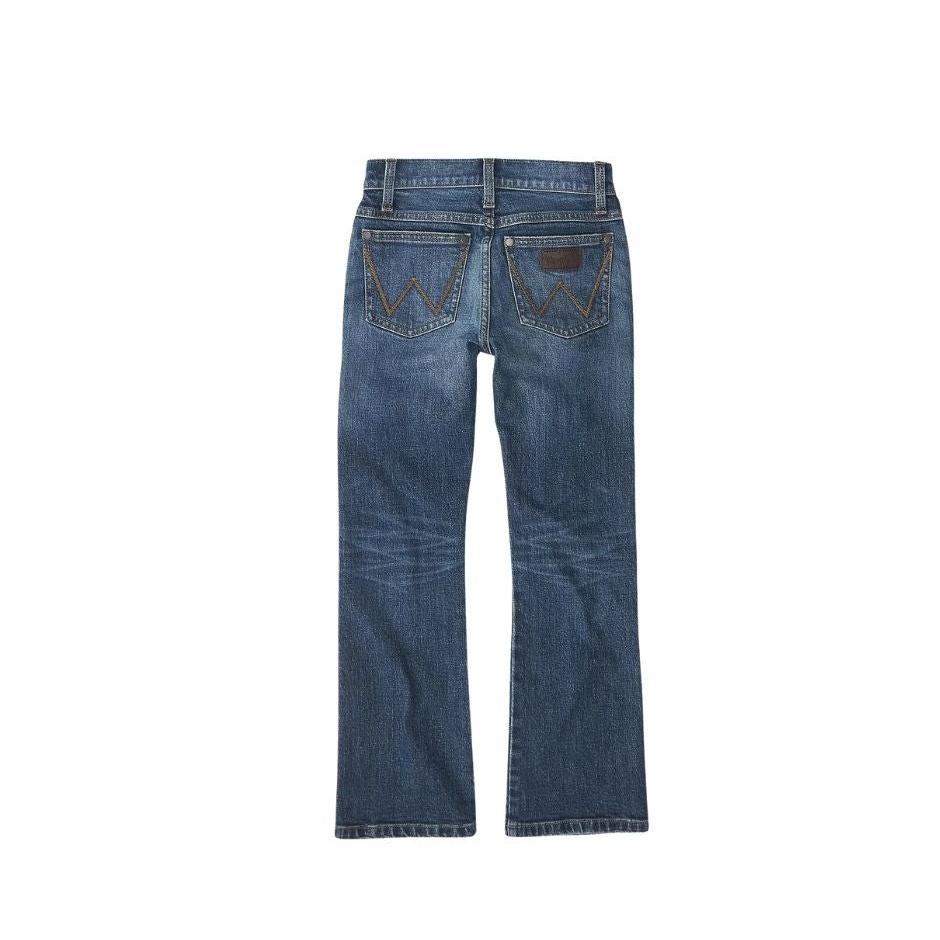 Wrangler Boy's Retro Slim Bootcut Jean