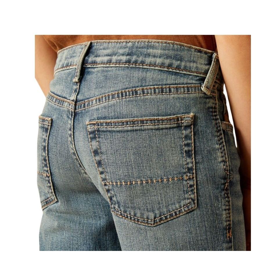 Ariat Boy's B5 Slim Murphy Jean - Drifter