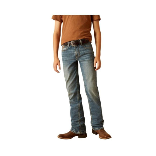 Ariat Boy's B5 Slim Murphy Jean - Drifter