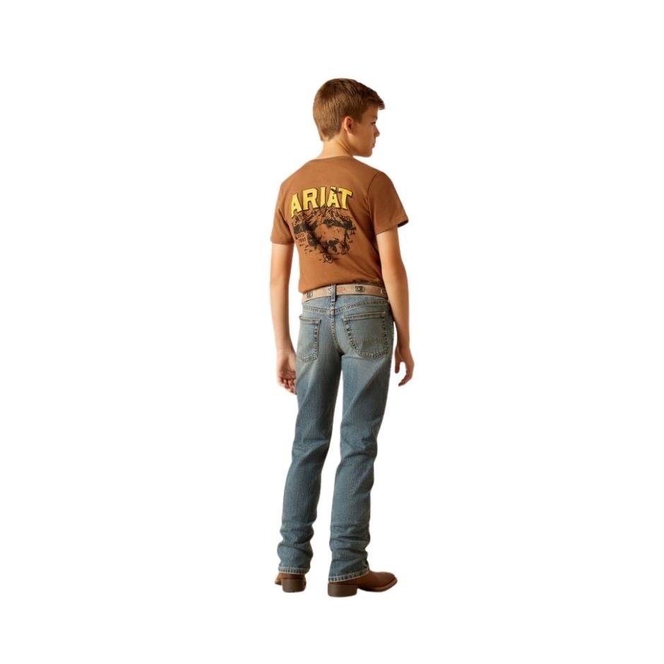 Ariat Boy's B5 Slim Murphy Jean - Drifter