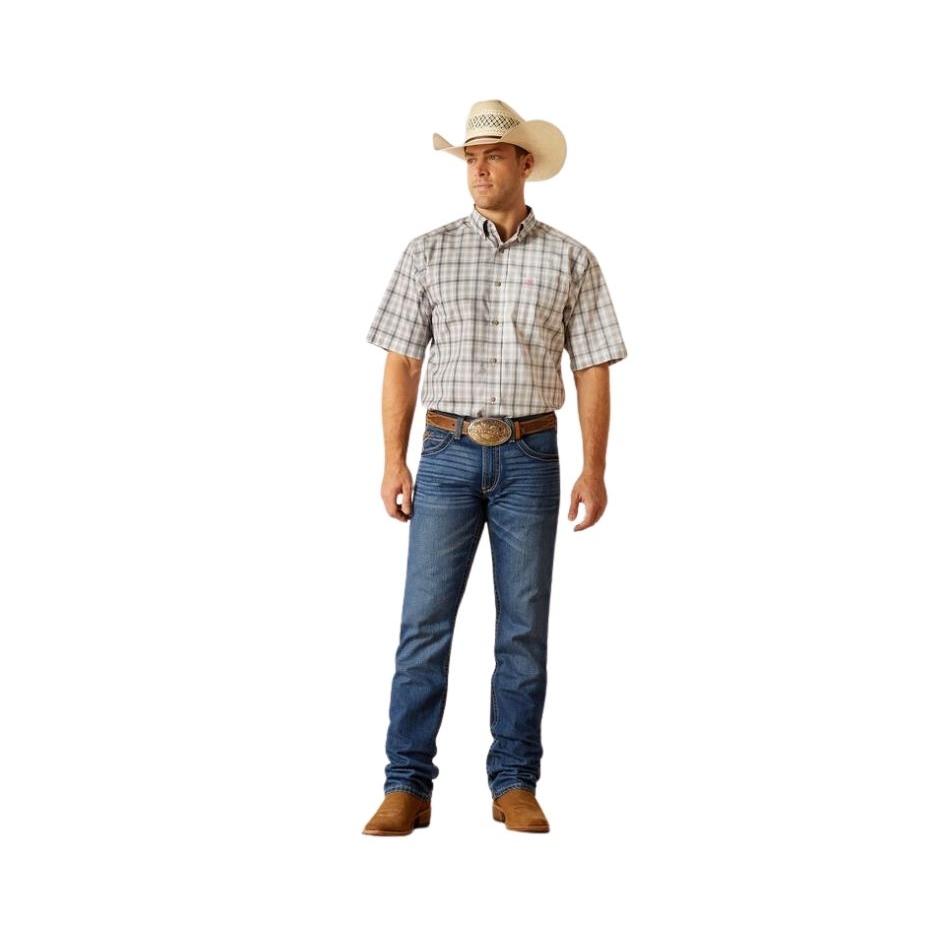 **Ariat Men's M5 Straight Bucklin Straight Leg Jean- Pismo - Irvine Tack & Western Wear