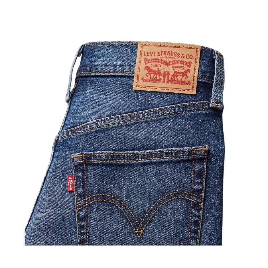 Levi Women's Ribcage Full Length Jeans