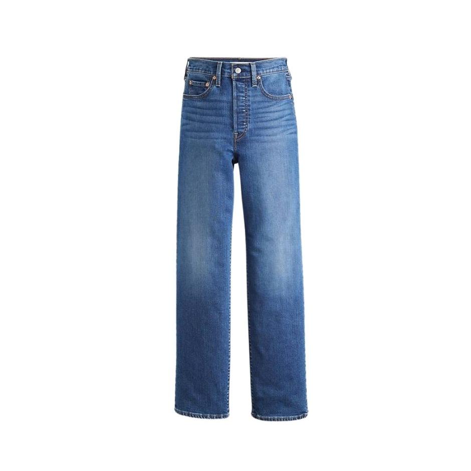 Levi Women's Ribcage Full Length Jeans
