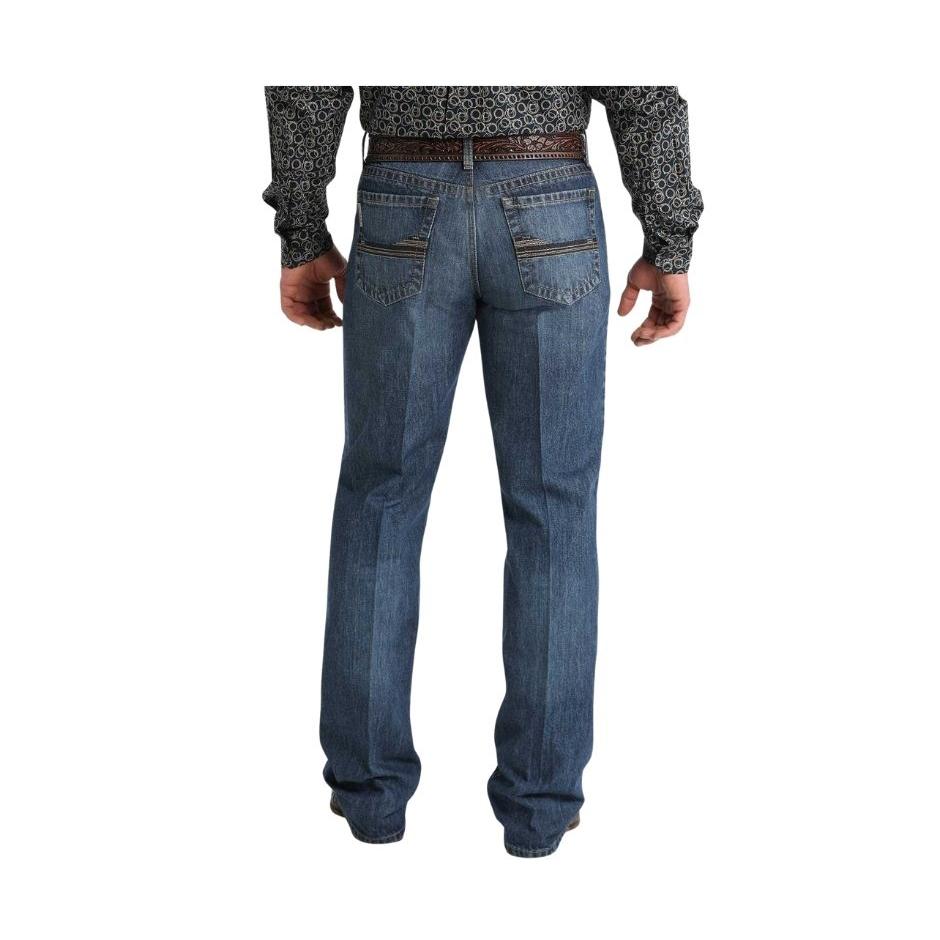 Cinch Men's Grant Relaxed Fit Bootcut Jeans - Medium Stonewash - Irvine Tack & Western Wear