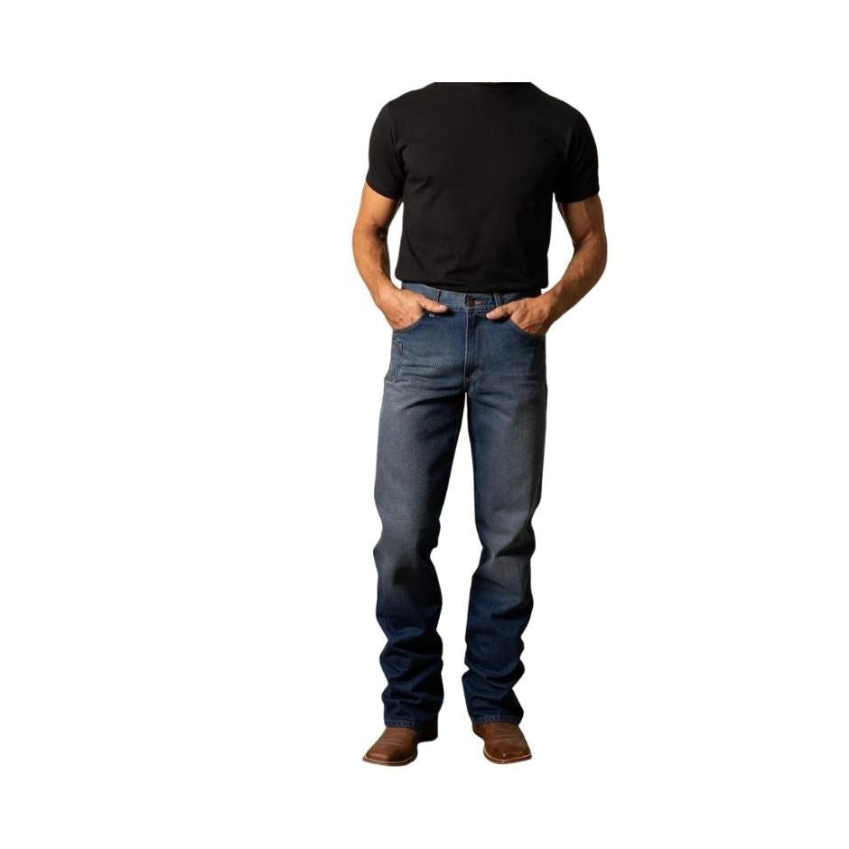 Kimes Men's Stewart Bootcut Jeans - Blue - Irvine Tack & Western Wear