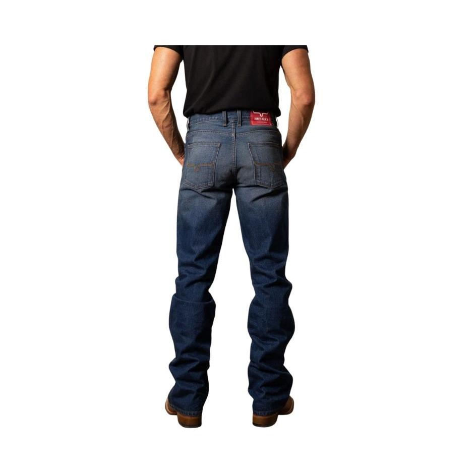 Kimes Men's Stewart Bootcut Jeans - Blue