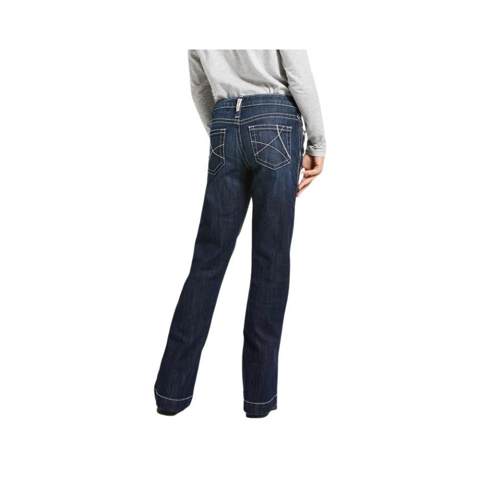 Ariat Girl's Ella Trouser Jean - Naomi