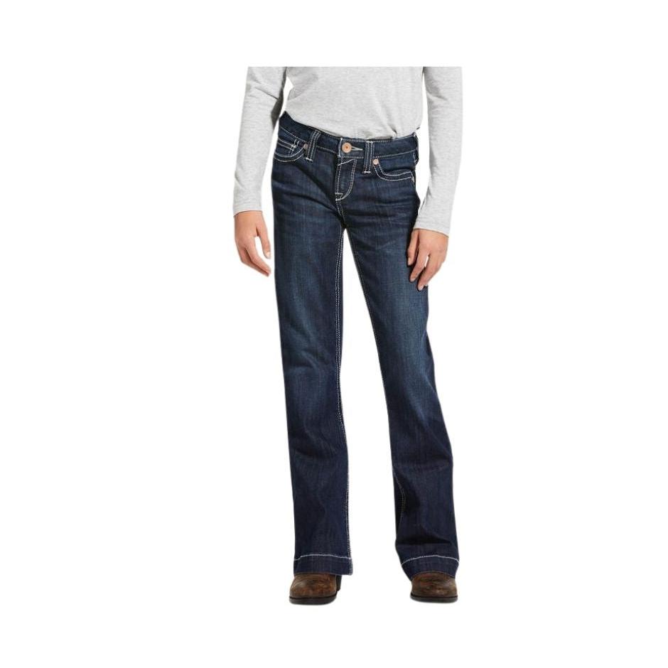 Ariat Girl's Ella Trouser Jean - Naomi
