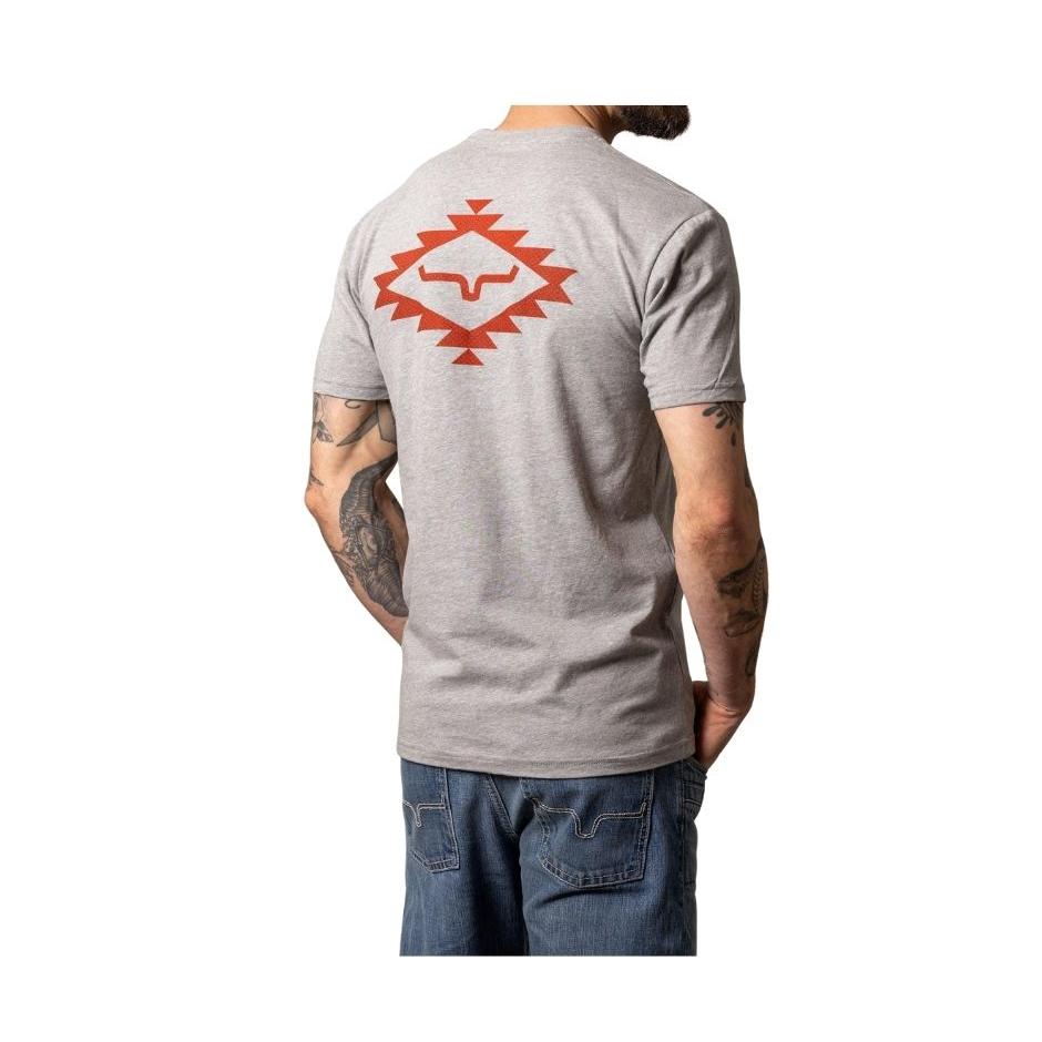 Kimes Men's San Juan T-Shirt - Dark Grey Heather