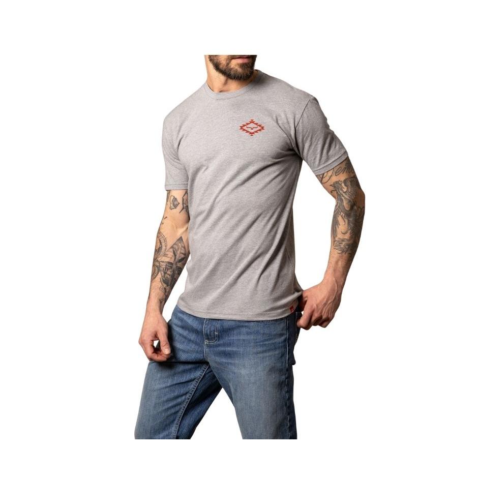 Kimes Men's San Juan T-Shirt - Dark Grey Heather