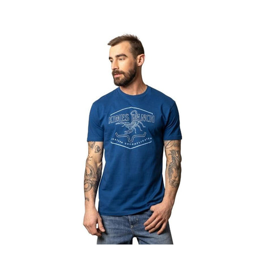 Kimes Men's Sting T-Shirt - Marine Blue