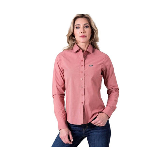 Kimes Women's Linville Top - Red