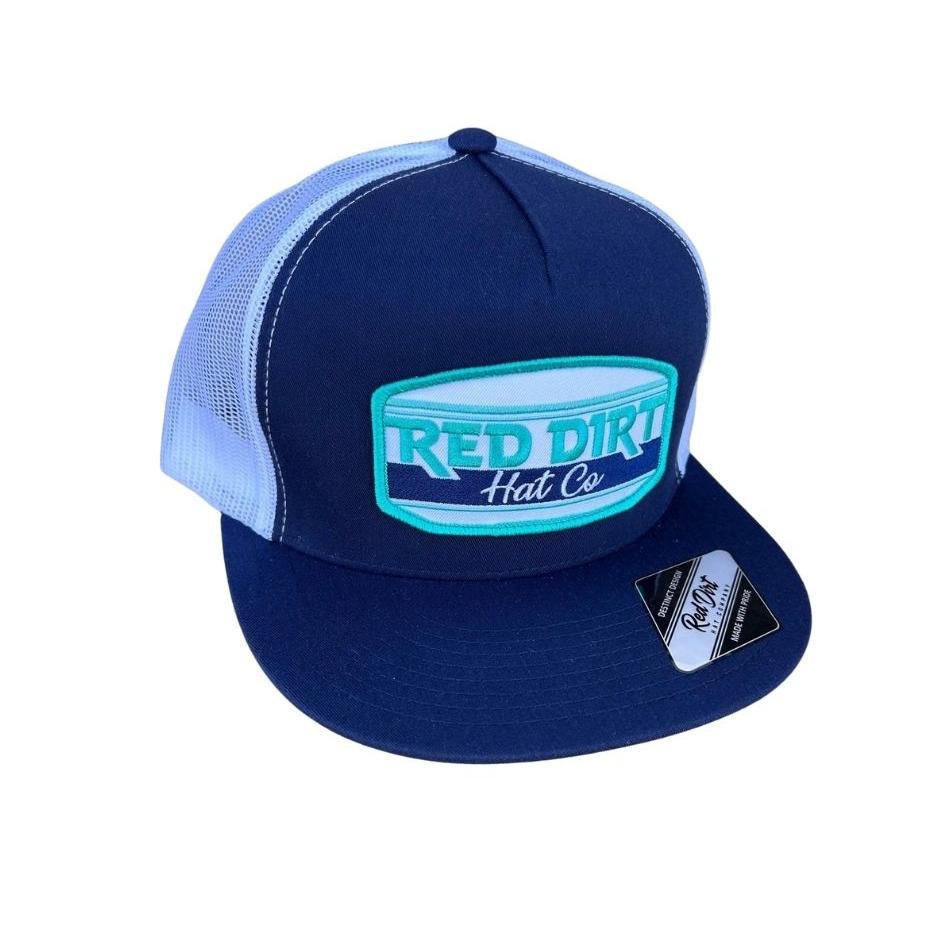 Red Dirt Hat Co. City Slicker-Navy/White