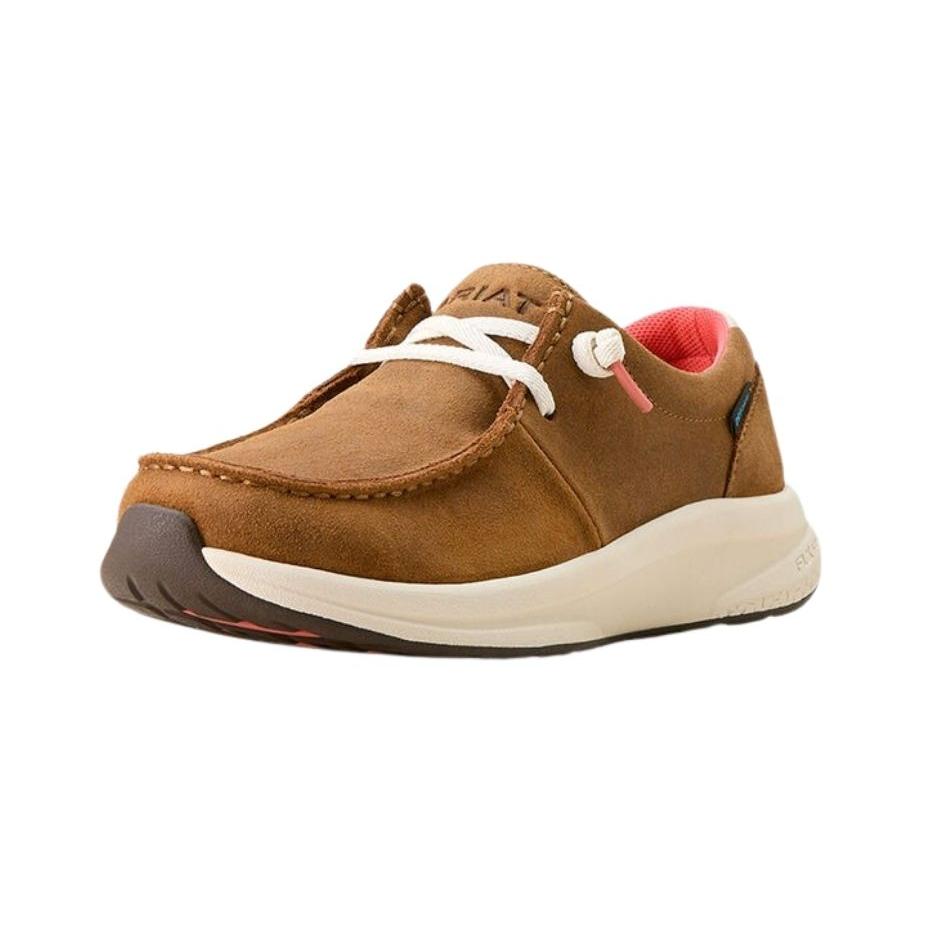 Ariat Women's Buckeye Waterproof Shoes - Weathered Honey