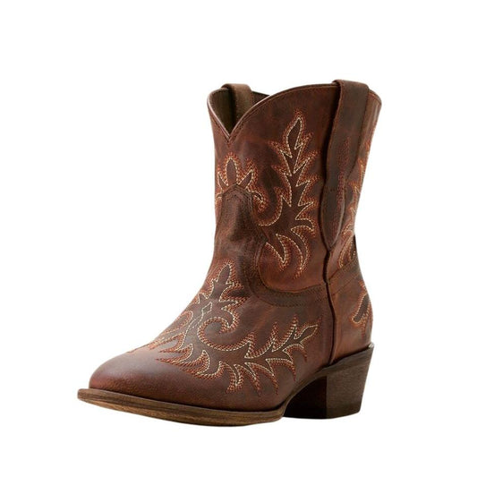 Ariat Women's Carlin Bootie- Dark Sierra