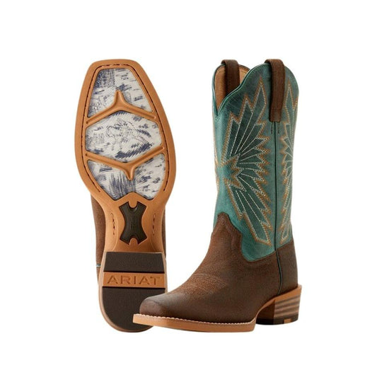 Ariat Women's Decatur  Western Boots - Aged Smokehouse