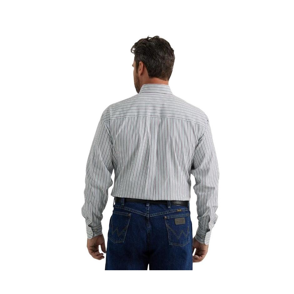 Wrangler Men's George Strait Collection One Pocket LS Shirt