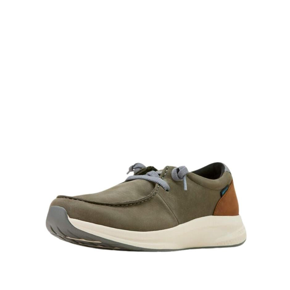 Ariat Men's Buckeye Waterproof Shoe- Dark Grey