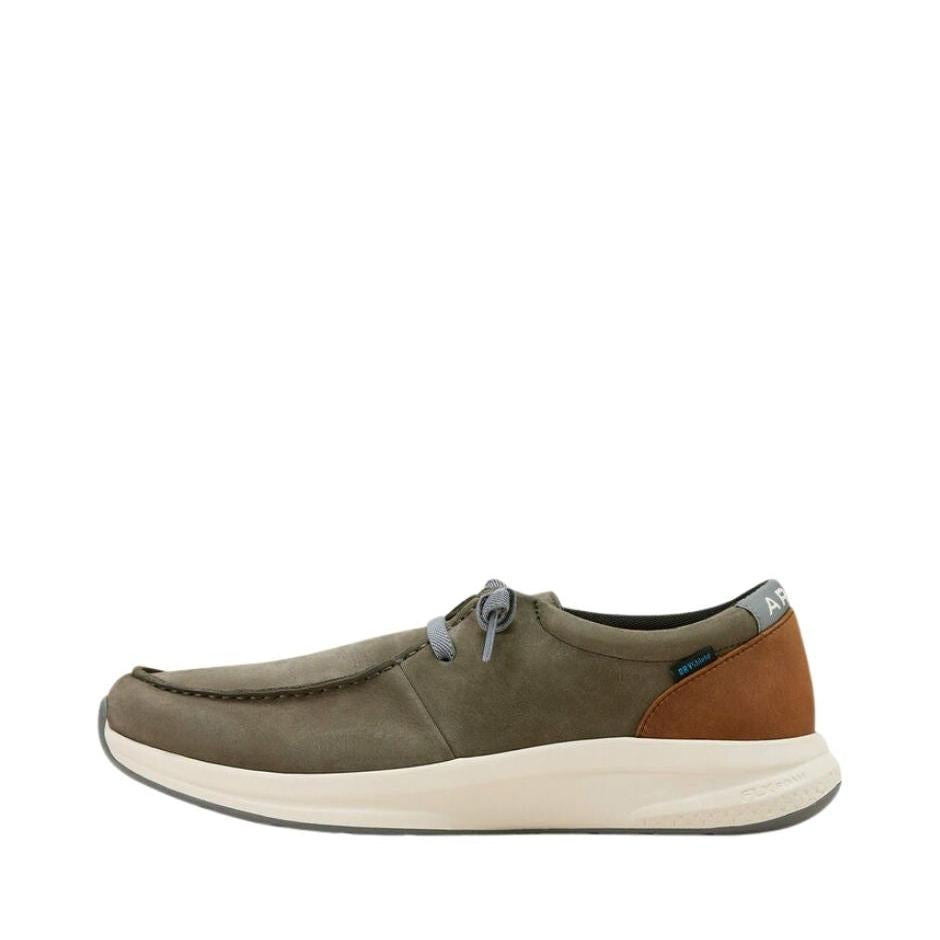 Ariat Men's Buckeye Waterproof Shoe- Dark Grey