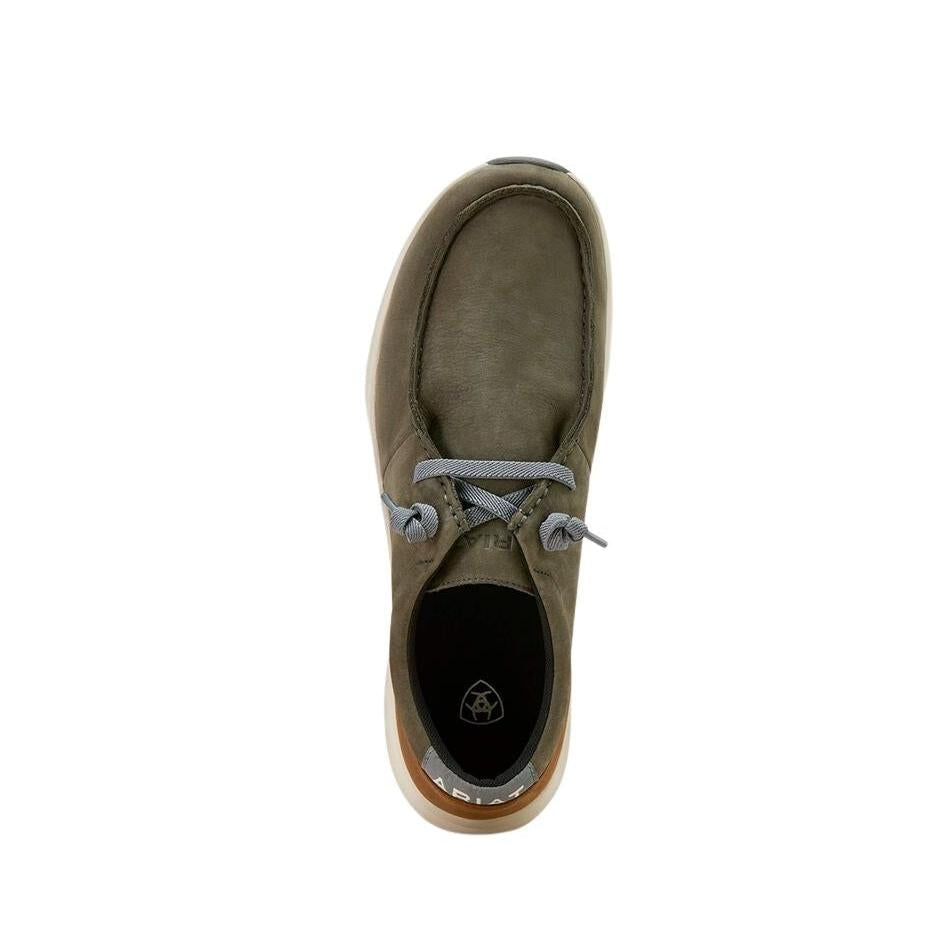 Ariat Men's Buckeye Waterproof Shoe- Dark Grey