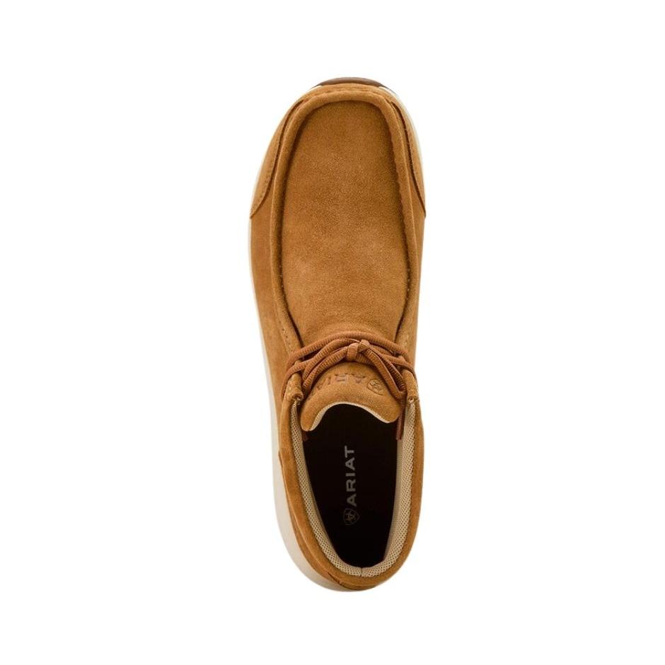 Ariat Men's Spitfire - Natural Suede