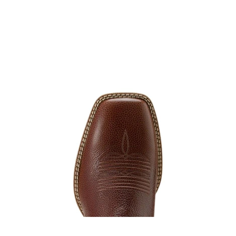 Ariat Men's Dakota VentTEK Cowboy Boot- Beasty Brown – Irvine Tack