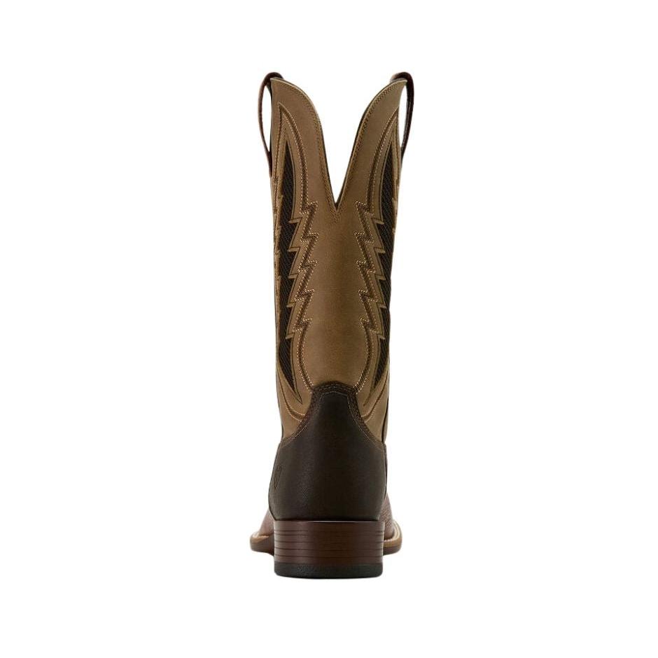 Ariat Men's Dakota VentTEK Cowboy Boot- Beasty Brown