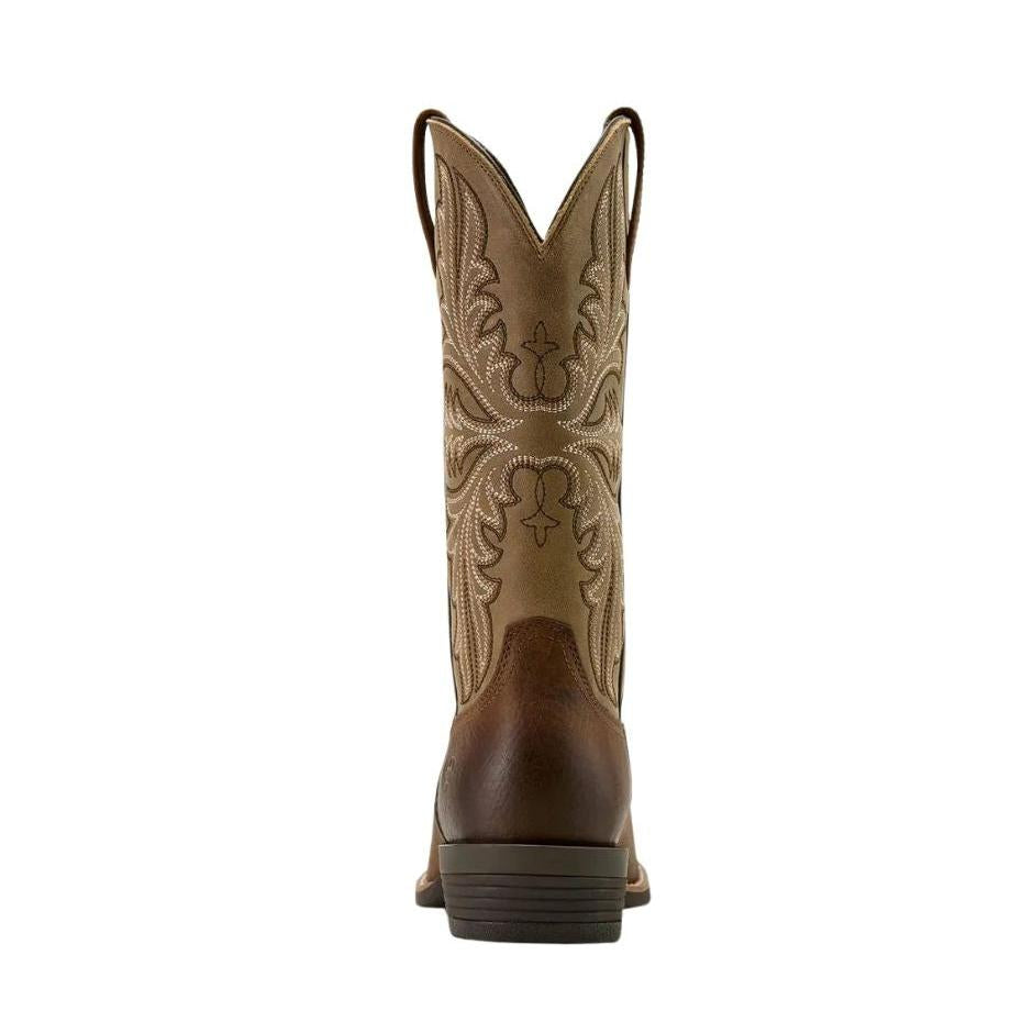 Ariat Men's Hustler Cowboy Boot- Earth
