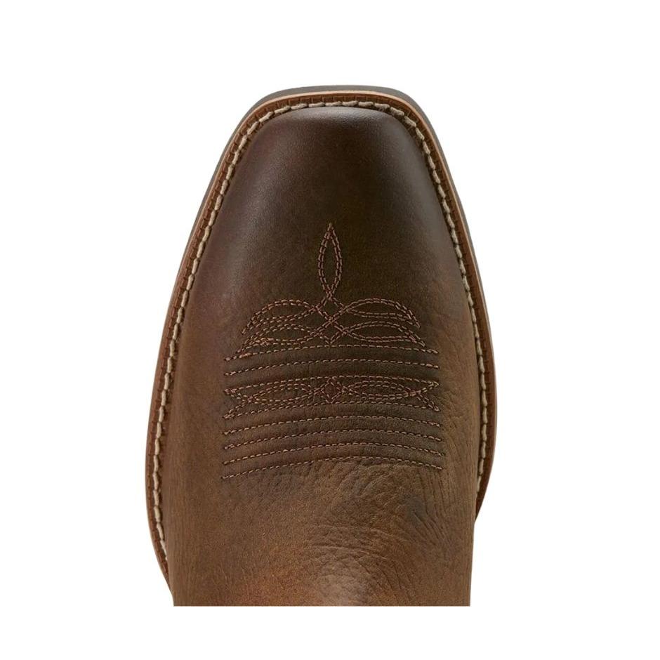 Ariat Men's Hustler Cowboy Boot- Earth