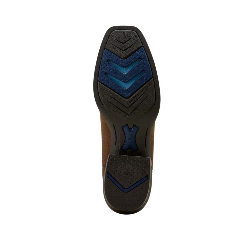 Ariat Men's Hustler Cowboy Boot- Earth