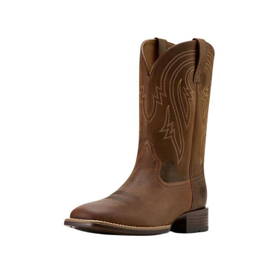 Ariat Men's Plano Boot- Woody Tan