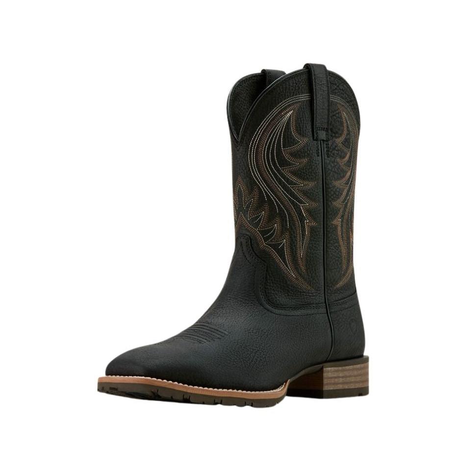 Ariat Men's Hybrid Rancher Cowboy Boot- Jasper Black
