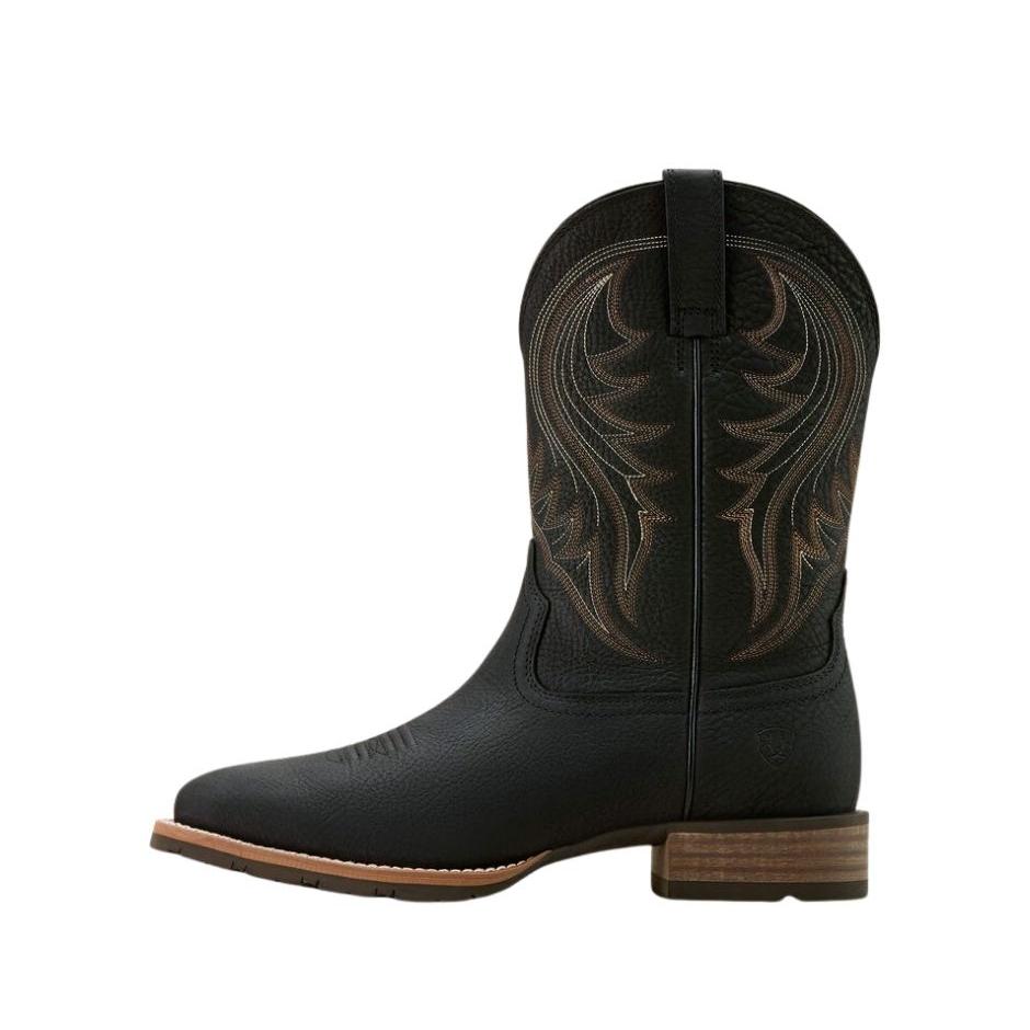 Ariat Men's Hybrid Rancher Cowboy Boot- Jasper Black – Irvine Tack