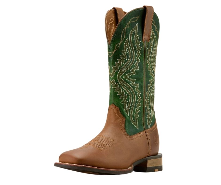 Ariat Men's Baxter Cowboy Boot- Wheat Brown