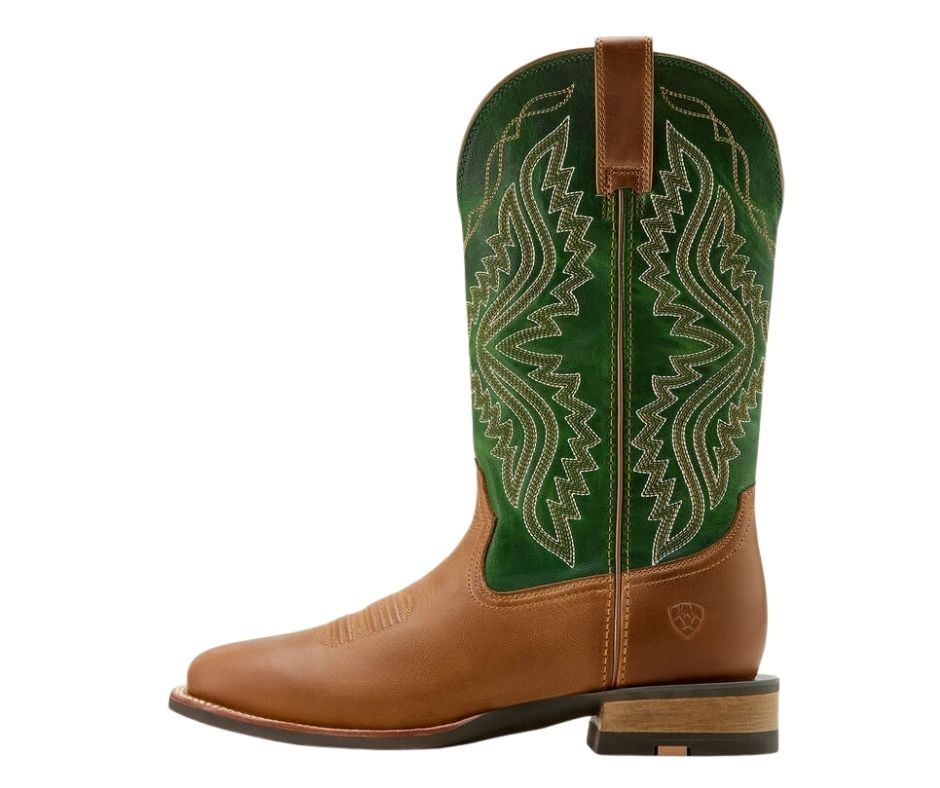 Ariat Men's Baxter Cowboy Boot- Wheat Brown