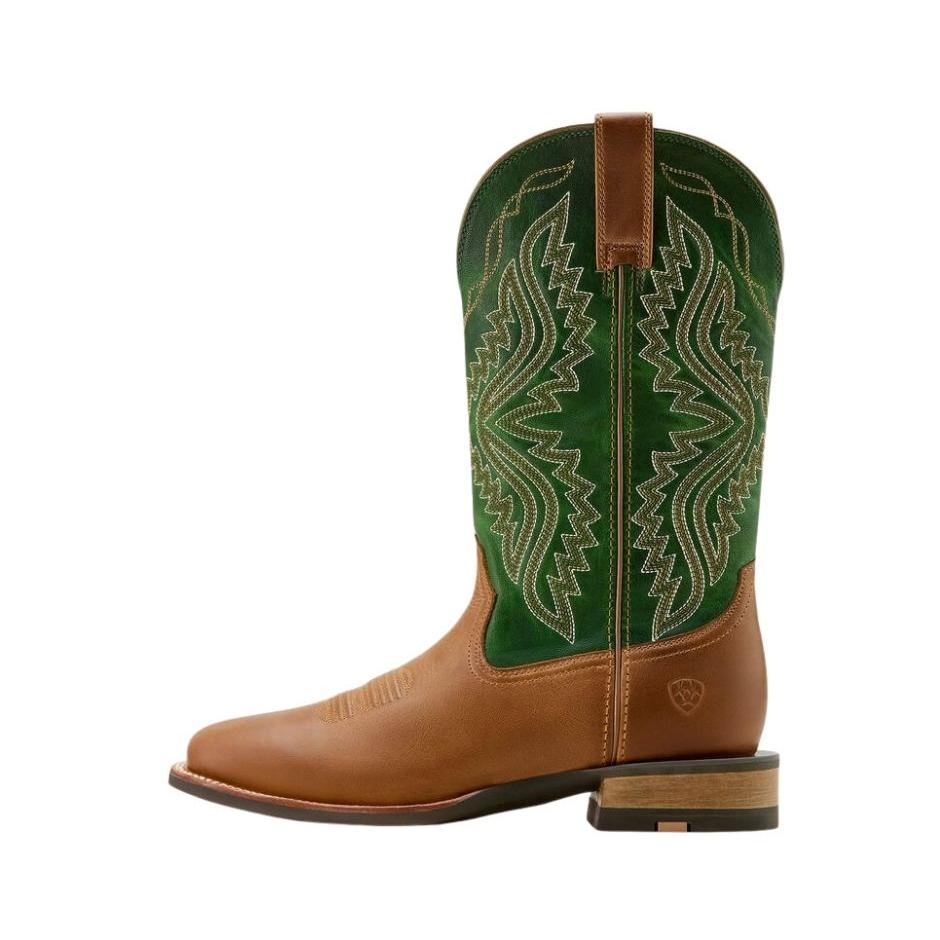 Ariat Men's Baxter Cowboy Boot- Wheat Brown