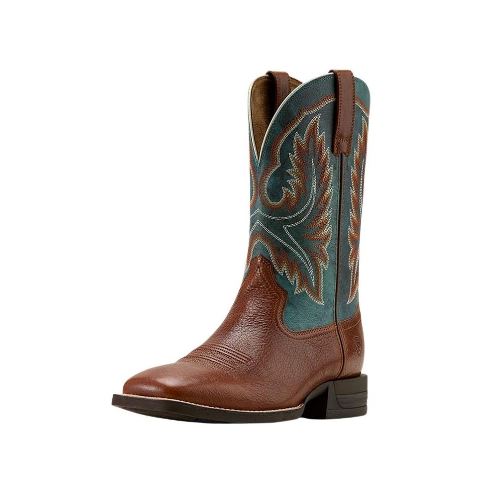 Ariat Men's Wilder Western Boots - Luna Tan