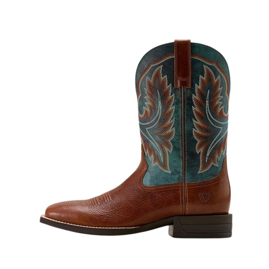 Ariat Men's Wilder Western Boots - Luna Tan