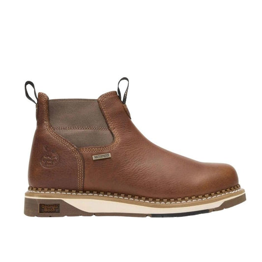Georgia Men's 5" Wedge Waterproof Work Boot