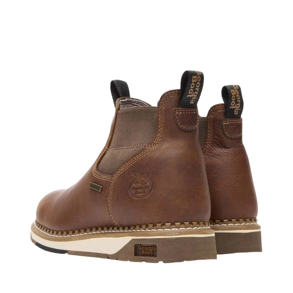 Georgia Men's 5" Wedge Waterproof Work Boot