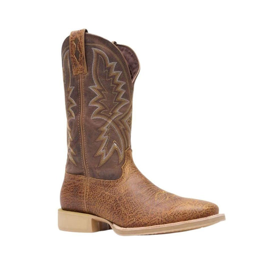 Durango Mens Brown 12" Western Boot Tan Brown