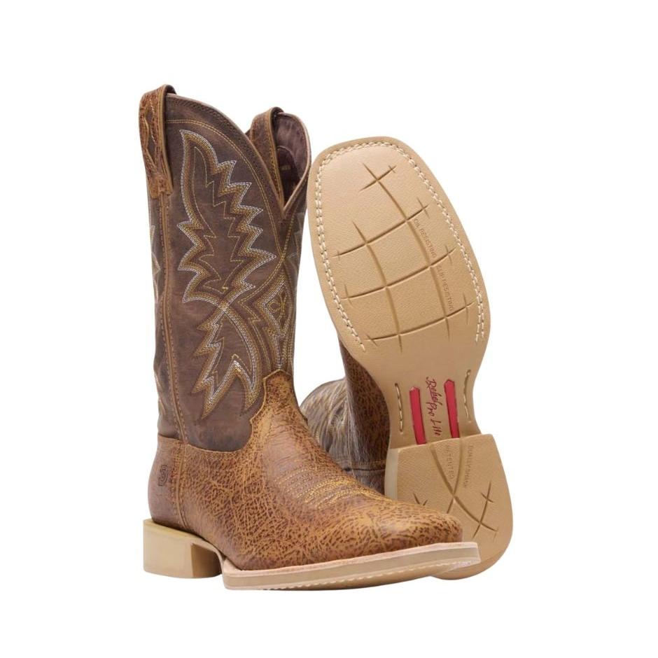 Durango Mens Brown 12" Western Boot Tan Brown