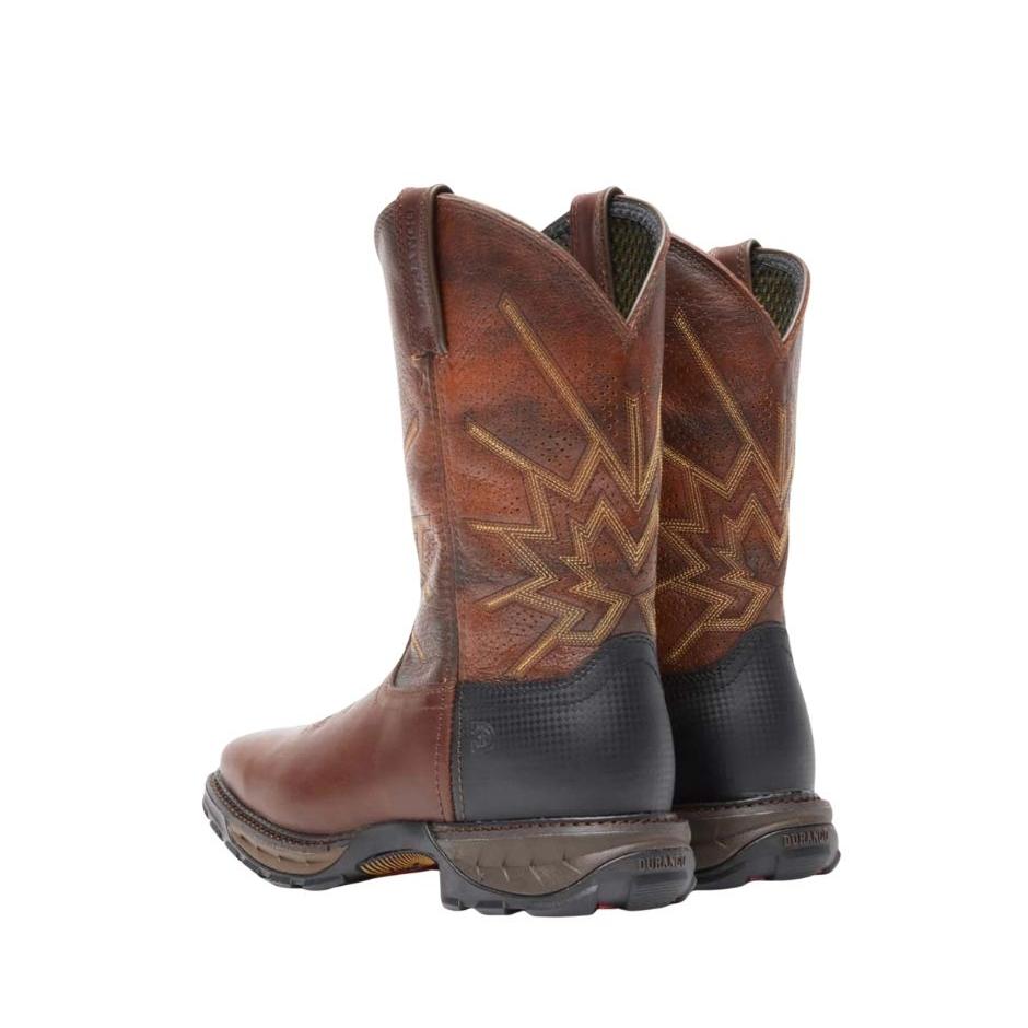 Durango Men's Maverick XP 11 Inch Ventilated Western Work Boot - Tobacco