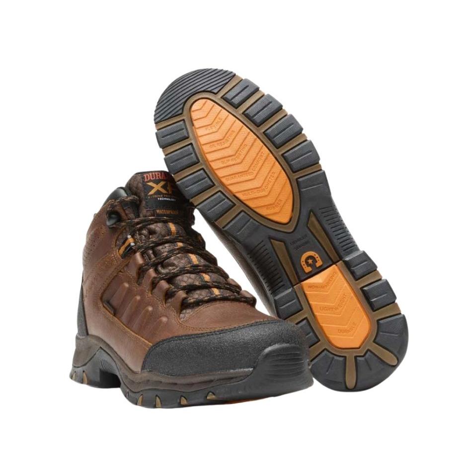 **Durango Men's Brown 5" Western Boots - Dark Earth