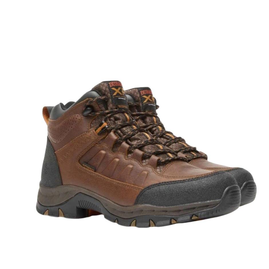 **Durango Men's Brown 5" Western Boots - Dark Earth